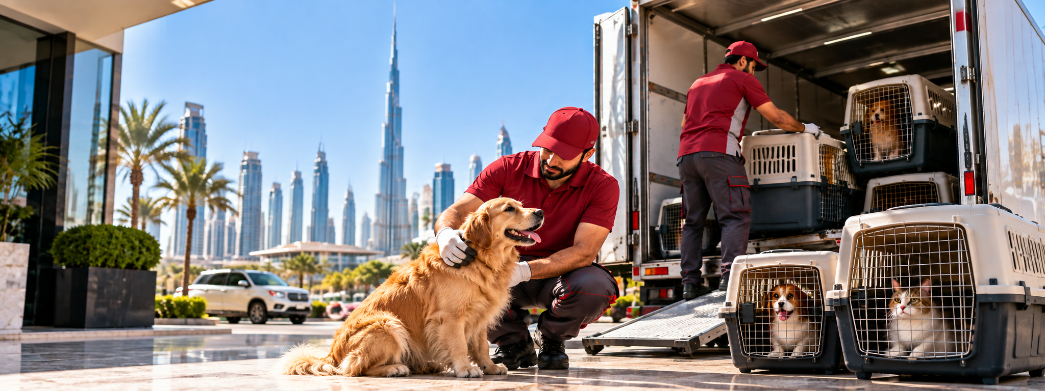 Pet Relocation Dubai - closing CTA banner