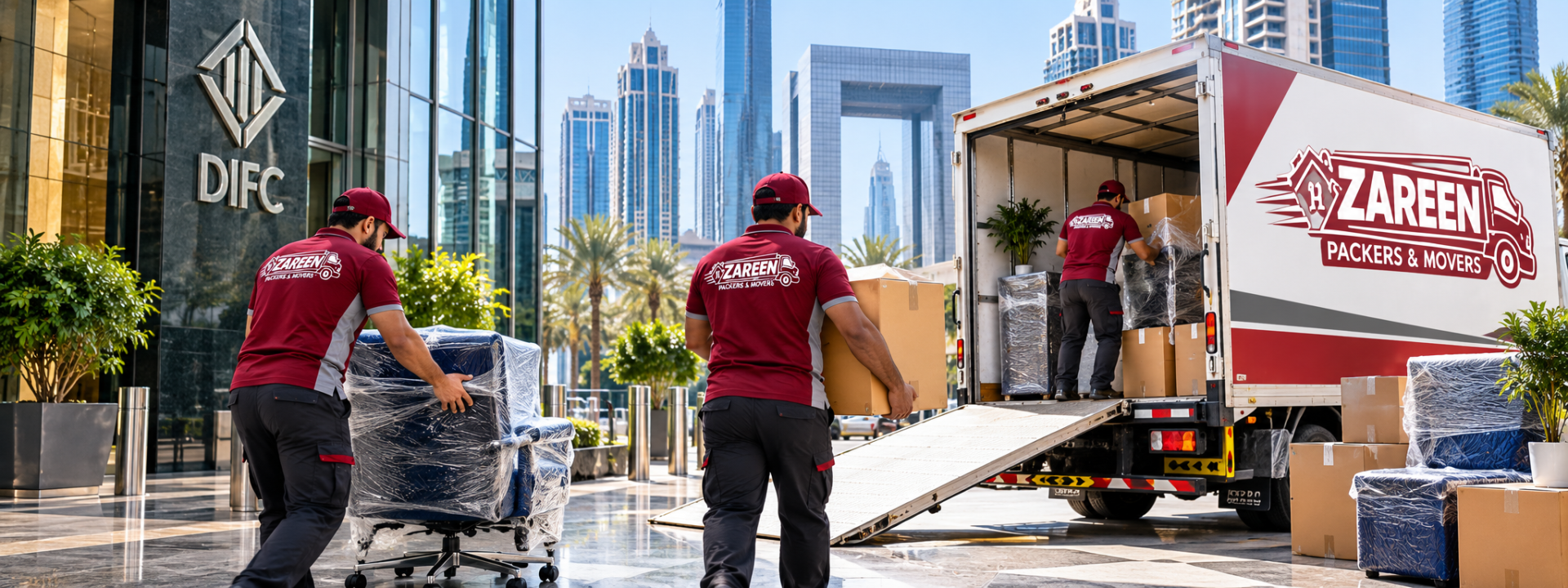 Professional Movers in DIFC Dubai - Closing CTA Banner