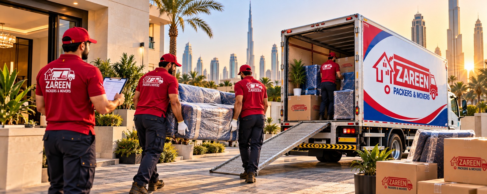 Villa Movers in Dubai - closing CTA banner